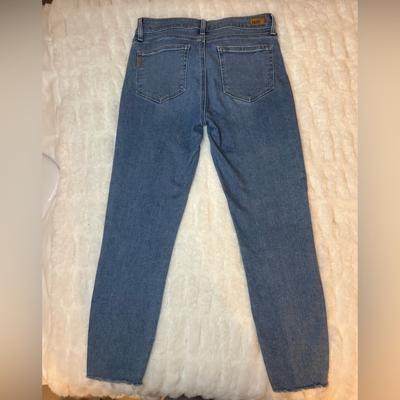 PAIGE Verdugo Crop Jeans Size 27 - Picture 5 of 6